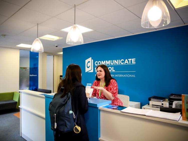 Malvern House Manchester レセプション