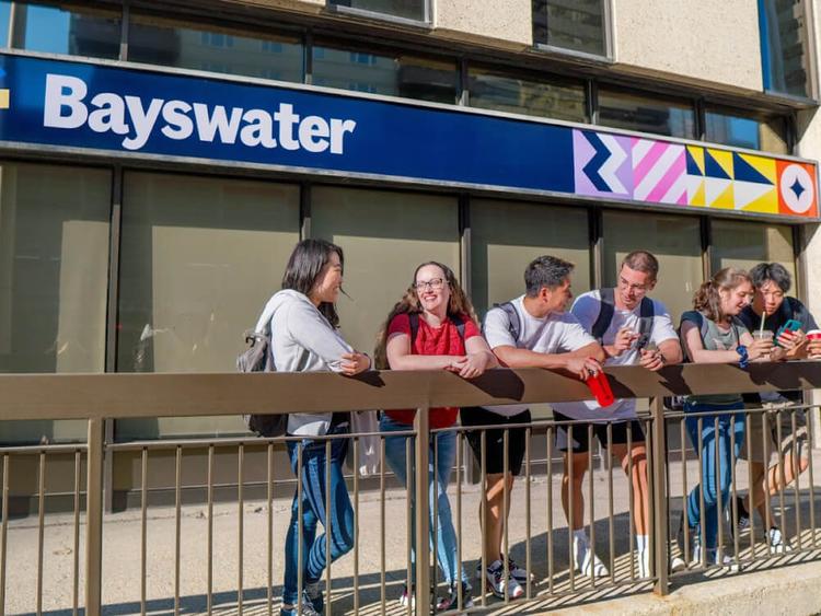 Bayswater Calgaryの外観