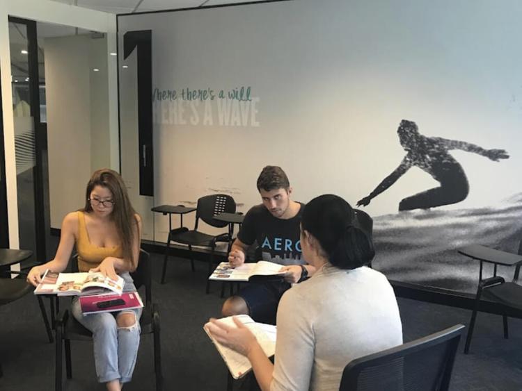 OHC Gold Coastの授業風景