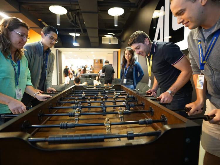 IH Brisbaneの共有スペース