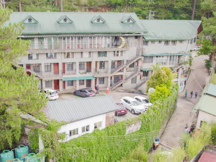 Baguio JICの外観