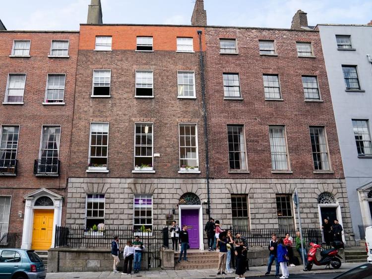 Twin School of English Dublin の外観
