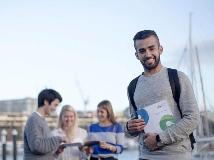 Auckland English Academyの生徒