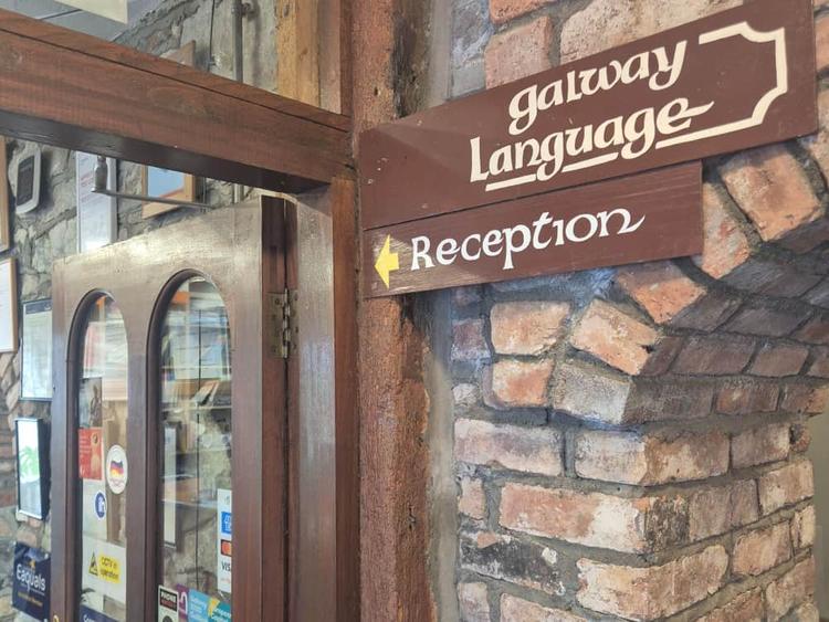 アイルランド|ゴールウェイ語学学校|Bridge Mills Galway Language Centre|Reception