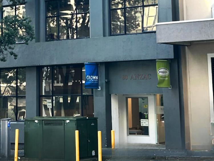 Worldwide School of Englishの外観