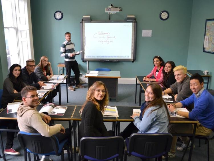Horner School of Englishクラスの様子