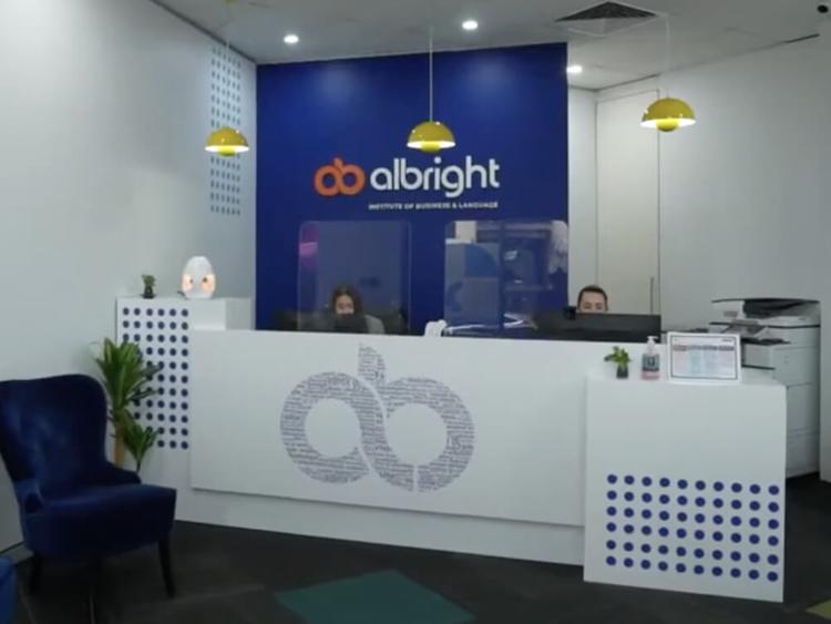 Albright Sydneyの受付