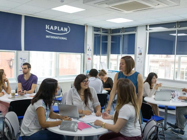 Kaplan International Languages Liverpoolクラスルーム