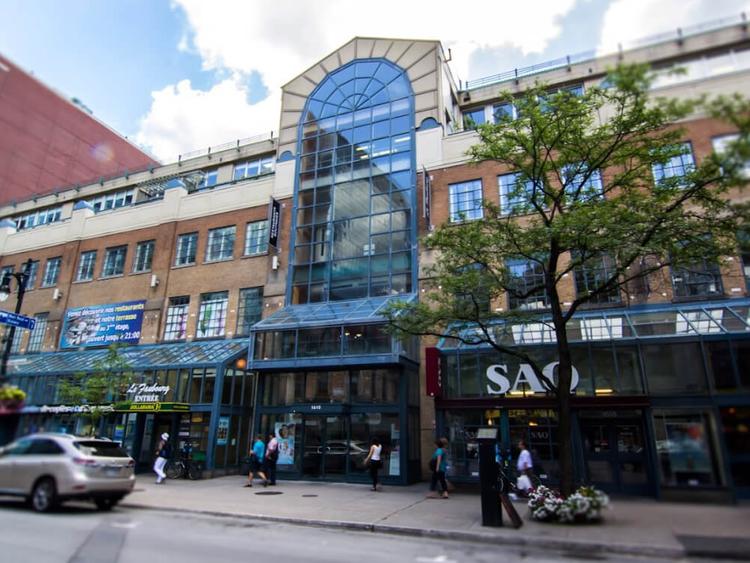EC Montrealの外観
