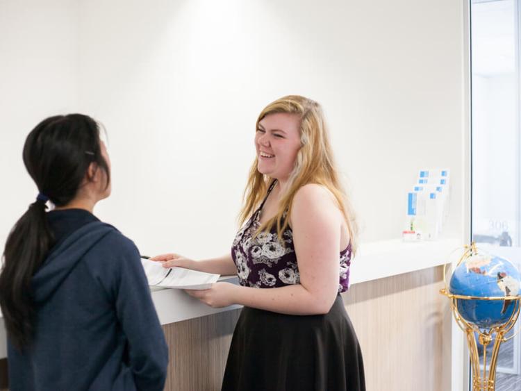 Language links Perthの授業風景