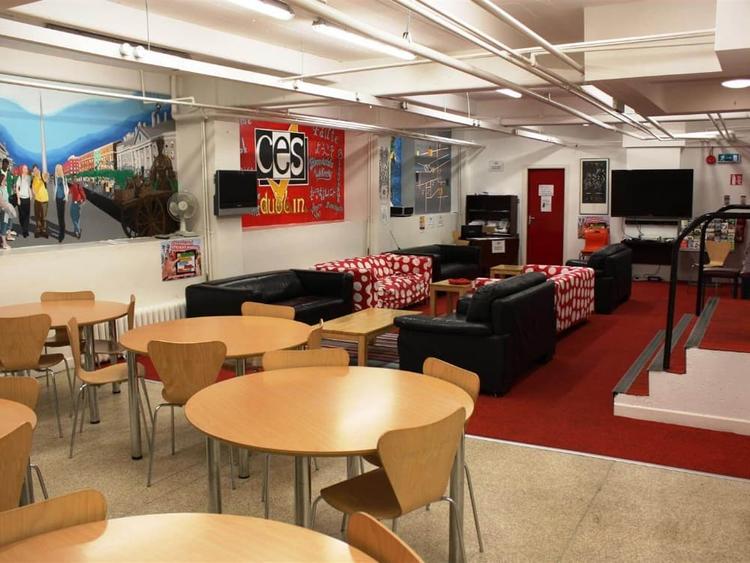 CES - Center of English Studies Dublinコモンルーム