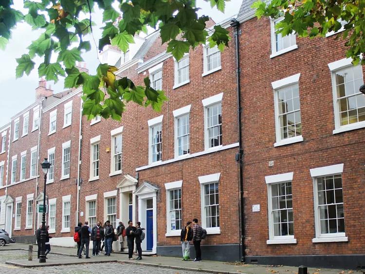 The English Language Centre Chesterの外観