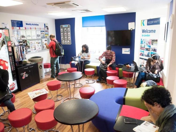 Kaplan International languages London共有ルーム