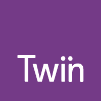 Twin School of English Logo