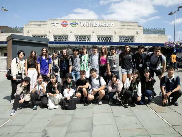 Wimbledon School of English Juniors