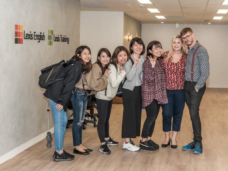 Lexis English Brisbaneの生徒たち