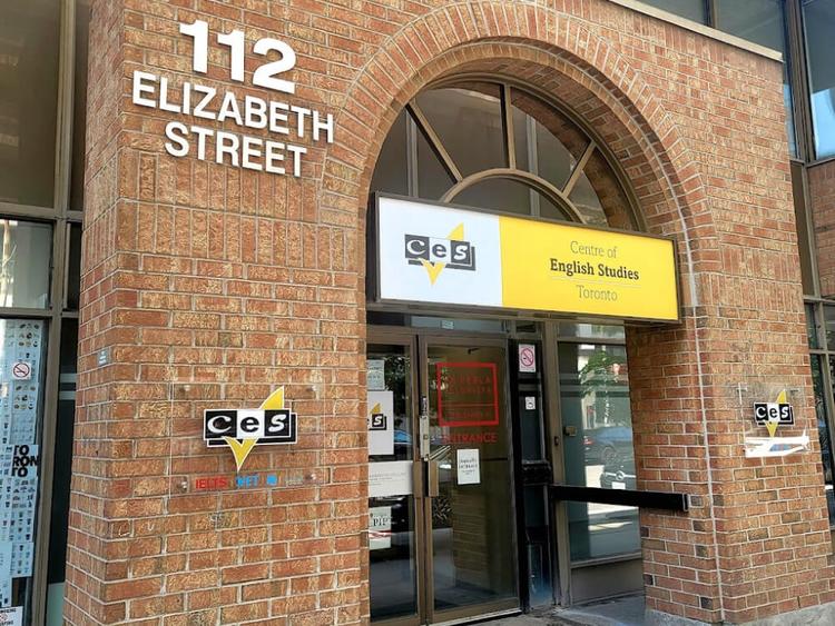 CES Torontoの外観