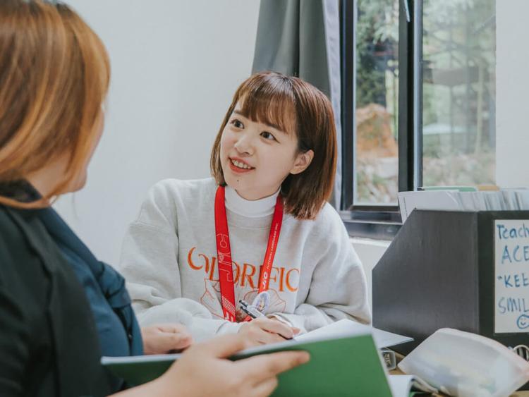 Baguio JIC Premium Campusの授業風景