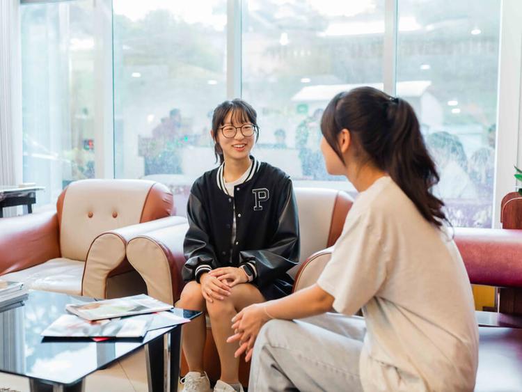 Pines International Academy IELTS Campusの生徒
