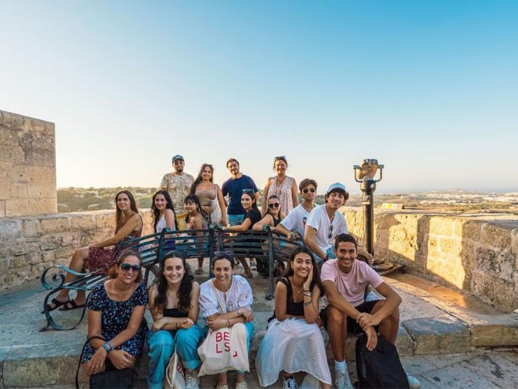 BELS Maltaの生徒の様子