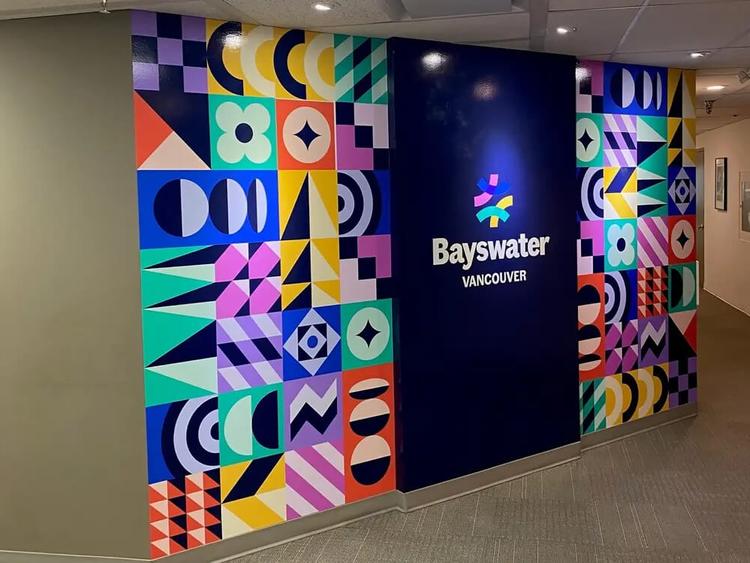 Bayswater Vancouverのエントランス