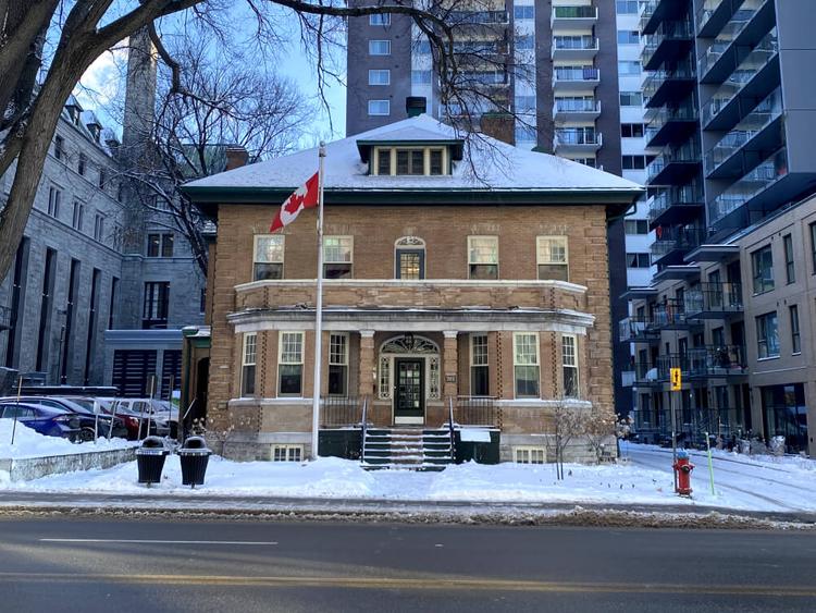 BLI Quebecの外観