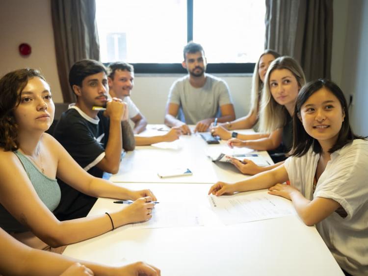 Clubclass Language Schoolの授業風景