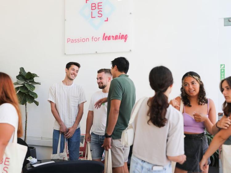 BELS Maltaの授業の雰囲気