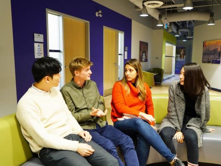 Kaplan International Languages Torontoの共有スペース