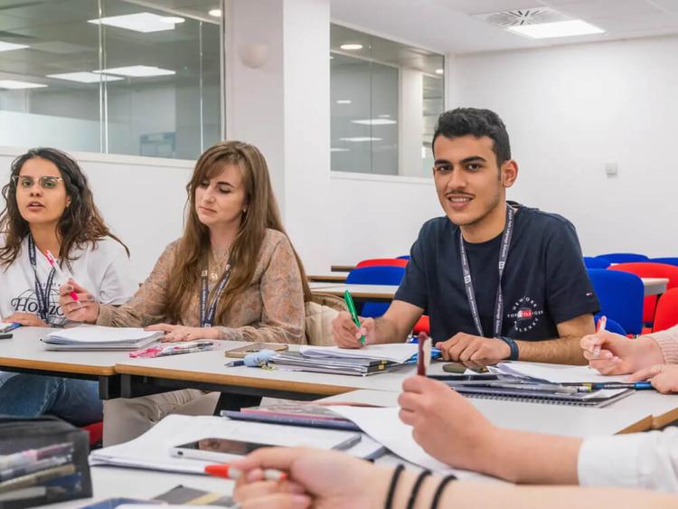 English Path Greenfordの授業風景