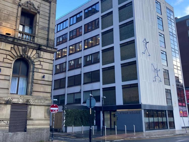 International House Manchester外観