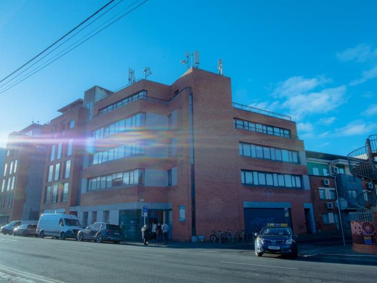 NED College Limerick の外観