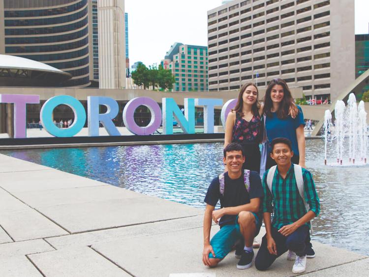 ILSC Torontoの放課後