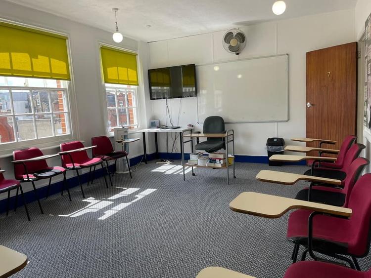 Tti School of Englishクラスルームの様子
