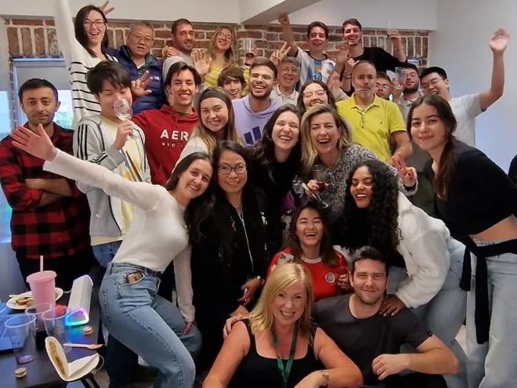 ICE - Irish College of English 生徒の様子