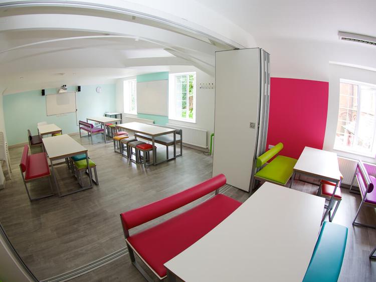 Kings Education Bournemouthの共有エリア