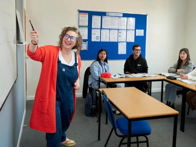 The English Language Centre Brightonの授業