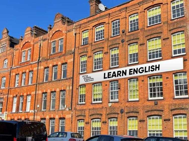 Tti School of English外観