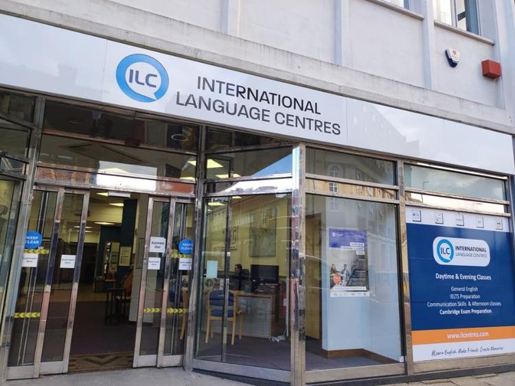 ILC Portsmouthの外観