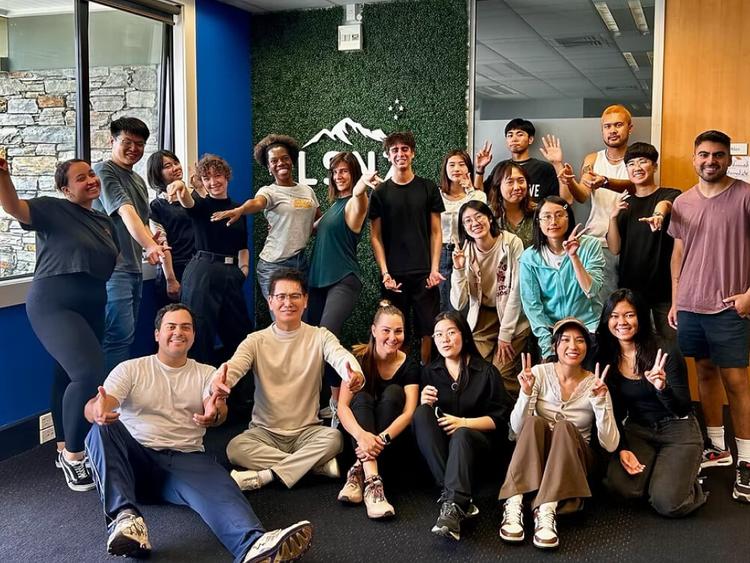 LSNZ Queenstownの生徒たち