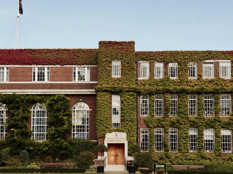 Regent-s School of Englishの外観