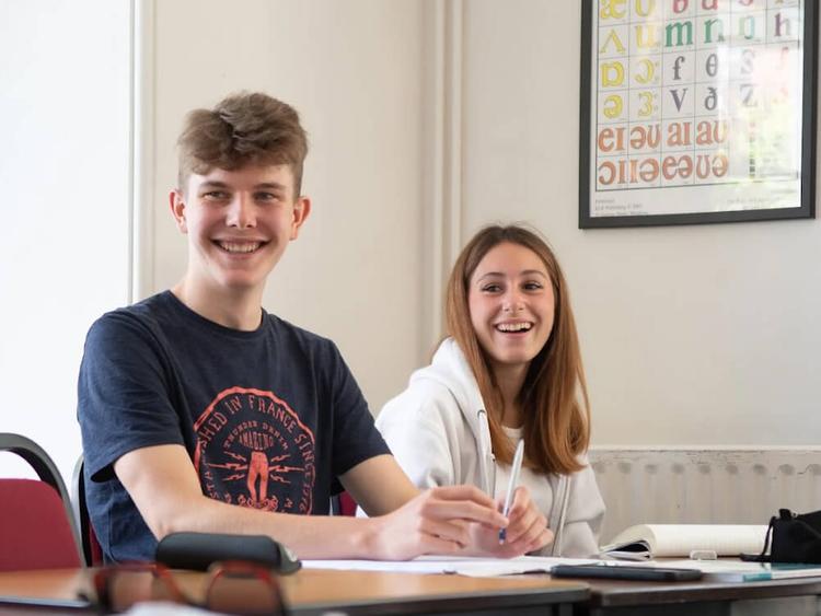 St Giles Eastbourneの授業風景