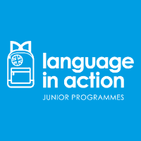 Language in Action Logo