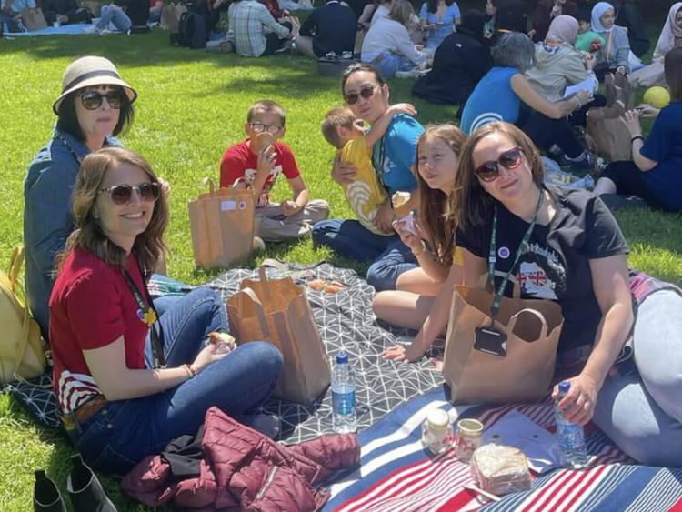 Celtic English Academyの生徒