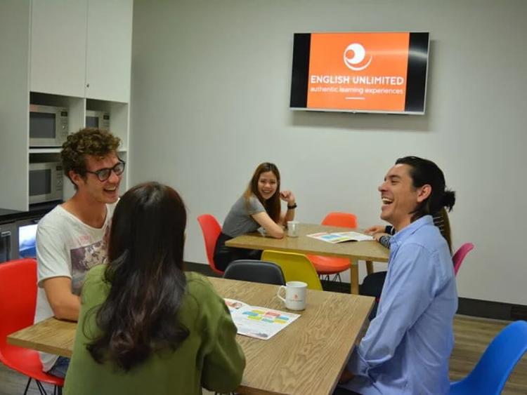 English Unlimited Melbourneの学校風景