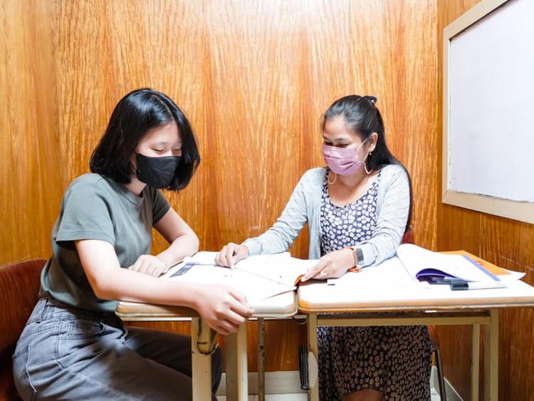 GLANT English Academyの授業風景