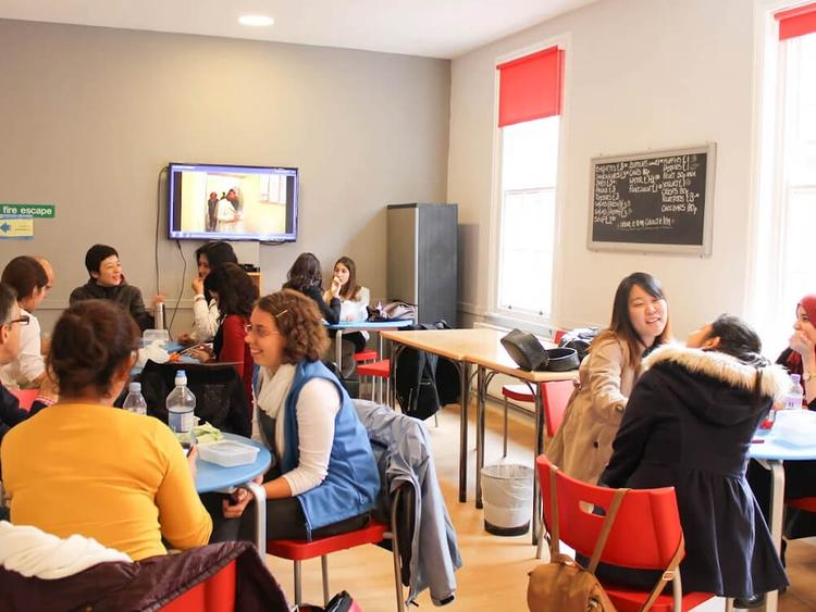 The English Language Centre Chesterの生徒