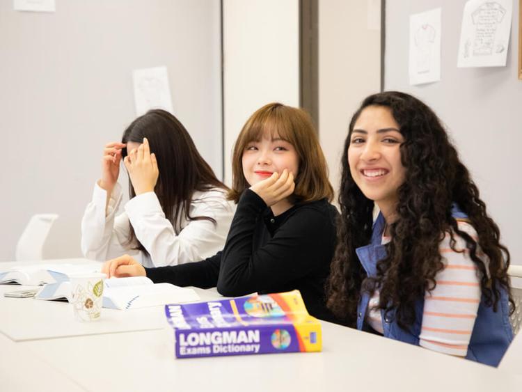ILSC Torontoの生徒たち