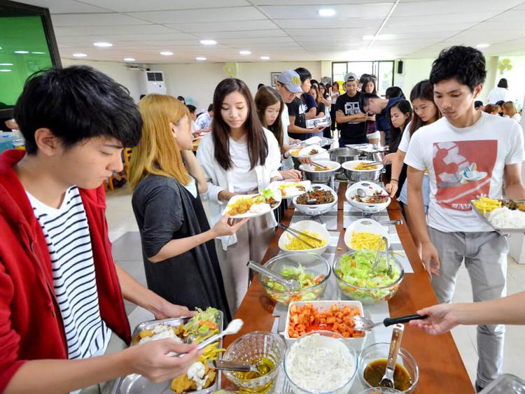 English Fella 2の食堂