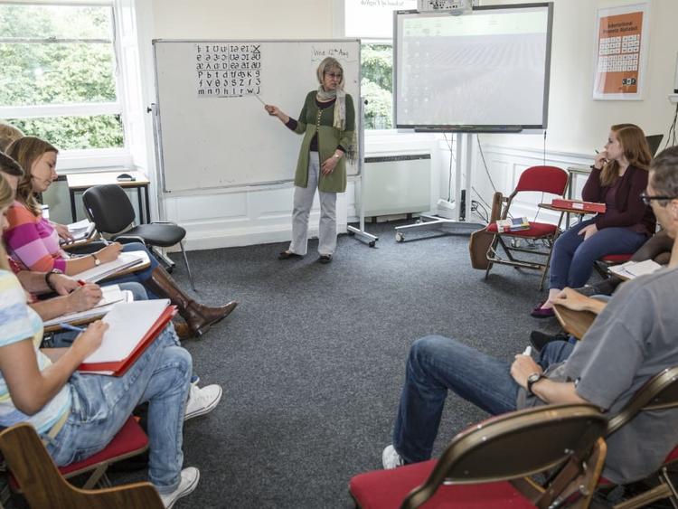 CES - Center English of Studies Edinburgh授業風景